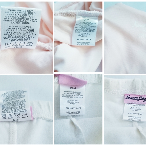 Nannette Baby Peach Tutu Dress and Legging Outfit 2-piece Set Size 24 Months - Picture 11 of 11